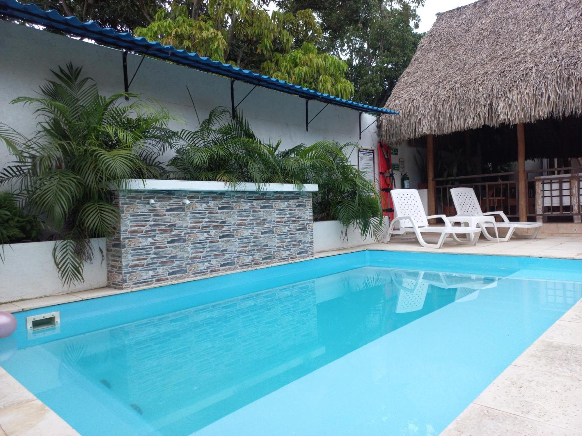 Hotel El Leon Feliz Palomino Extérieur photo